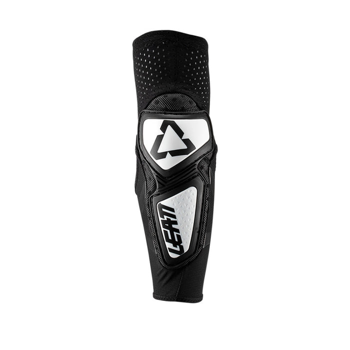 OCHRANIACZ ŁOKCI JUNIOR LEATT GUARD CONTOUR WHITE BLACK OS