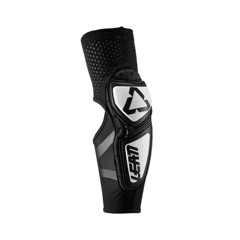 OCHRANIACZ ŁOKCI JUNIOR LEATT GUARD CONTOUR WHITE BLACK OS