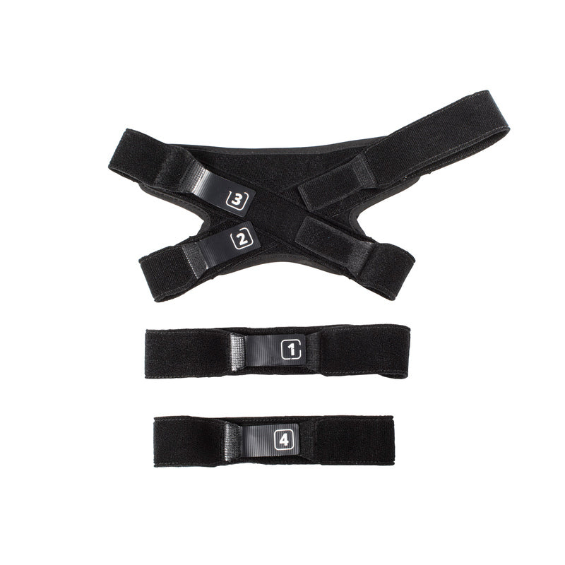 ZESTAW PASKÓW DO ORTEZY KOLAN LEATT STRAP KIT ALL C-FRAME PAIR S/M