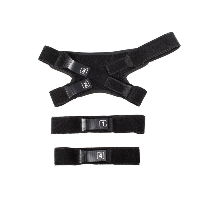 ZESTAW PASKÓW DO ORTEZY KOLAN LEATT STRAP KIT ALL C-FRAME PAIR S/M