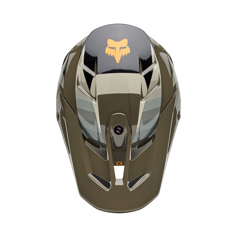 Kask Motocyklowy Fox V3 Fade Brown Black