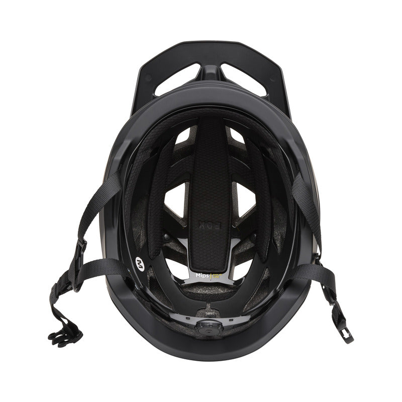 Kask Rowerowy Fox Speedframe Solid Black