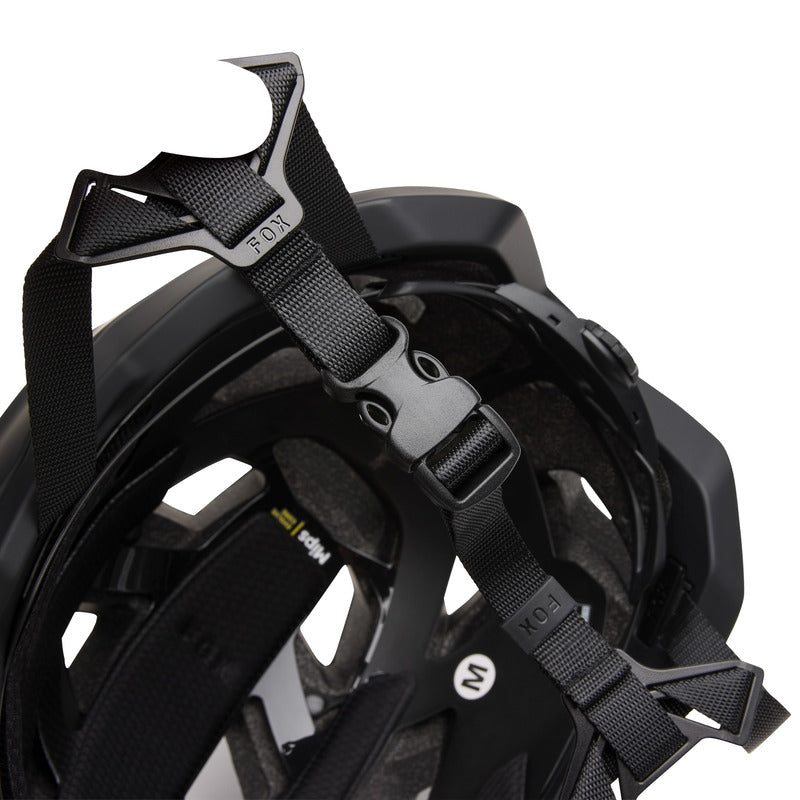 Kask Rowerowy Fox Speedframe Solid Black