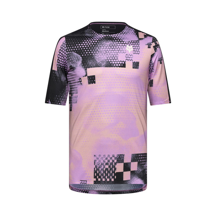 Koszulka Rowerowa Fox Flexair Ascent Pulse Dusty Rose