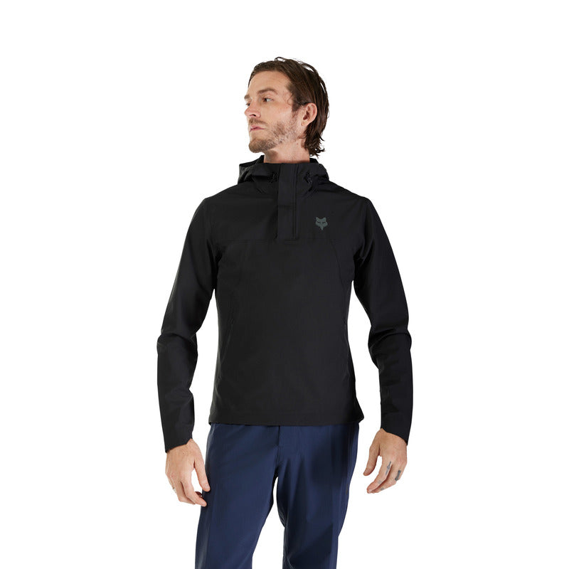 Kurtka Rowerowa Fox Ranger Wind Pullover Black