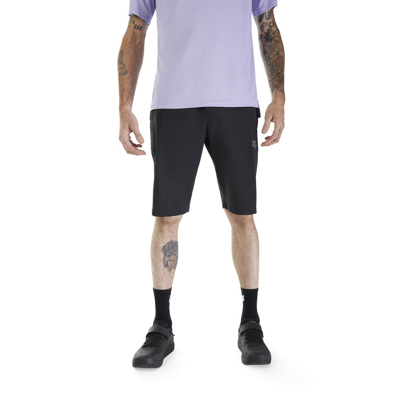 Spodenki Rowerowe Fox Ranger Black