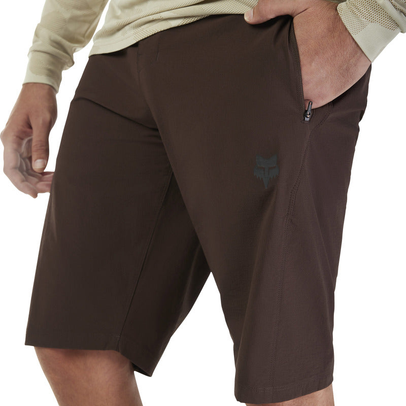Spodenki Rowerowe Fox Ranger Cocoa