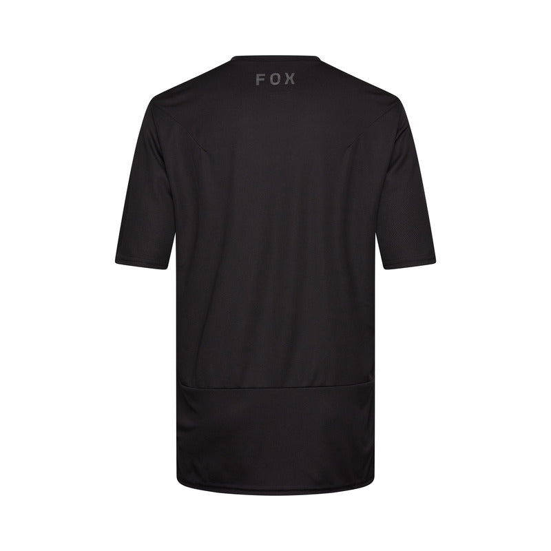 Koszulka Rowerowa Fox Ranger Head Black