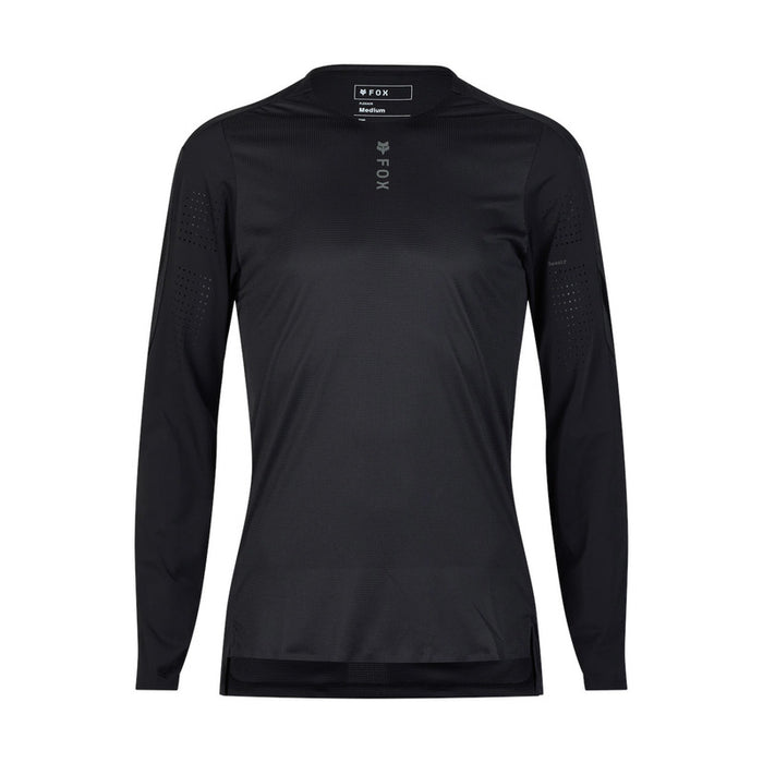 Koszulka Rowerowa Z Długim Rękawem Fox Flexair Pro Black