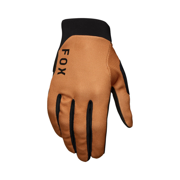Rękawice Rowerowe Fox Ranger Gel Caramel