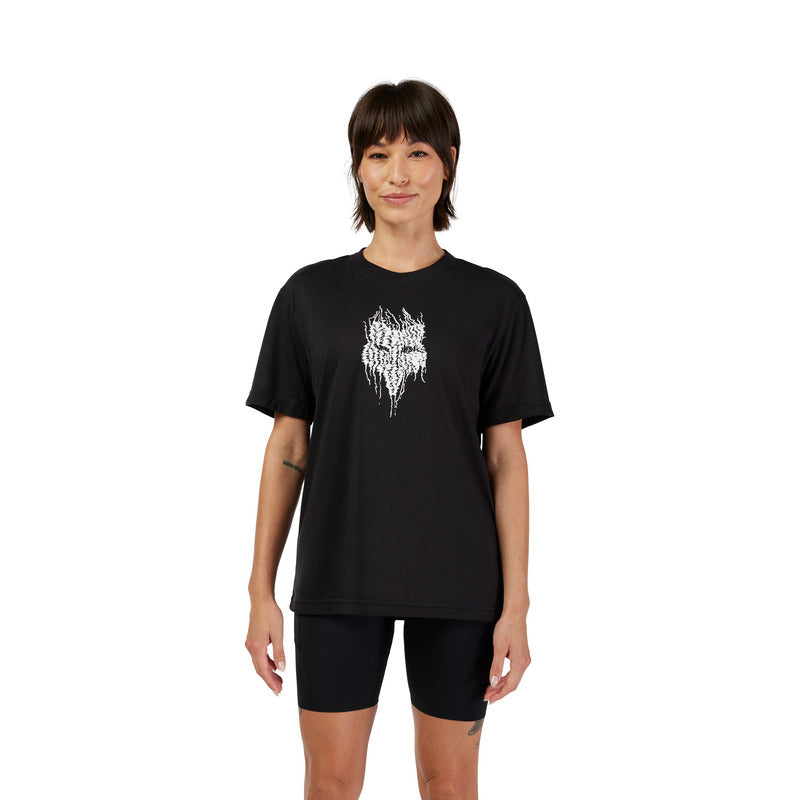 T-shirt Damski Fox Bark Tech Black