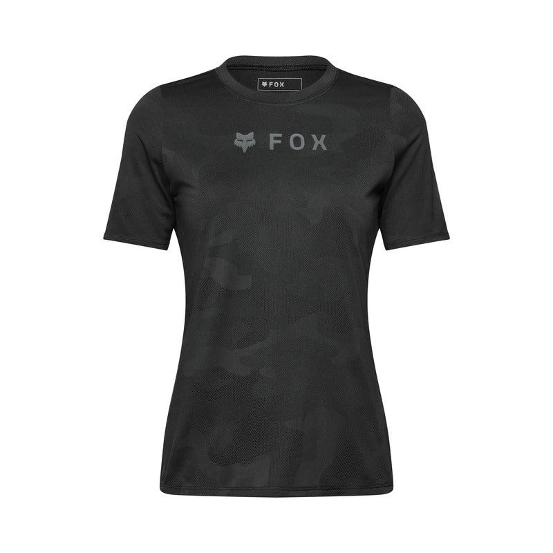 Koszulka Rowerowa Damska Fox Ranger Tru Dri Black