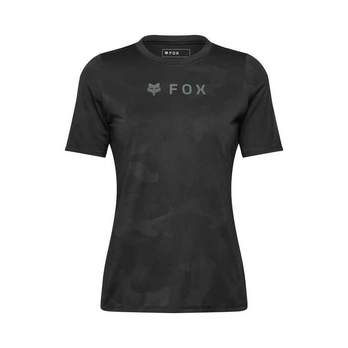 Koszulka Rowerowa Damska Fox Ranger Tru Dri Black