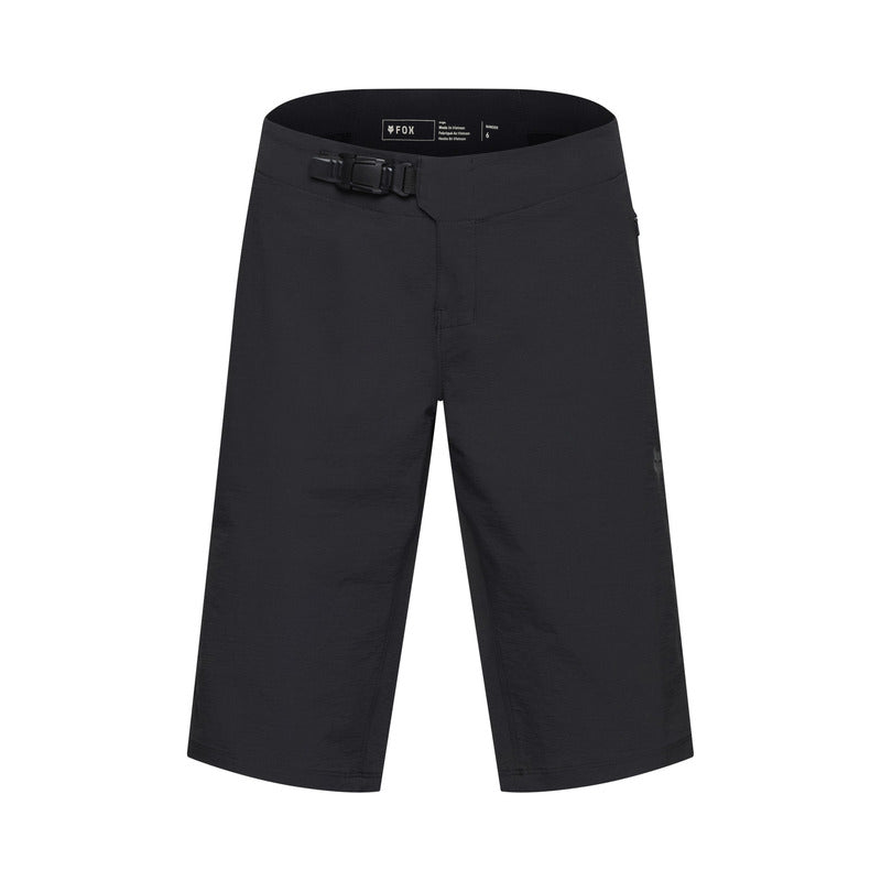 Spodenki Rowerowe Damskie Fox Ranger Liner Black