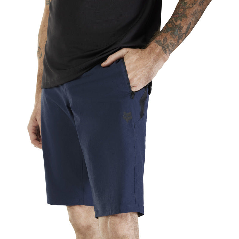 Spodenki Rowerowe Damskie Fox Ranger Liner Midnight