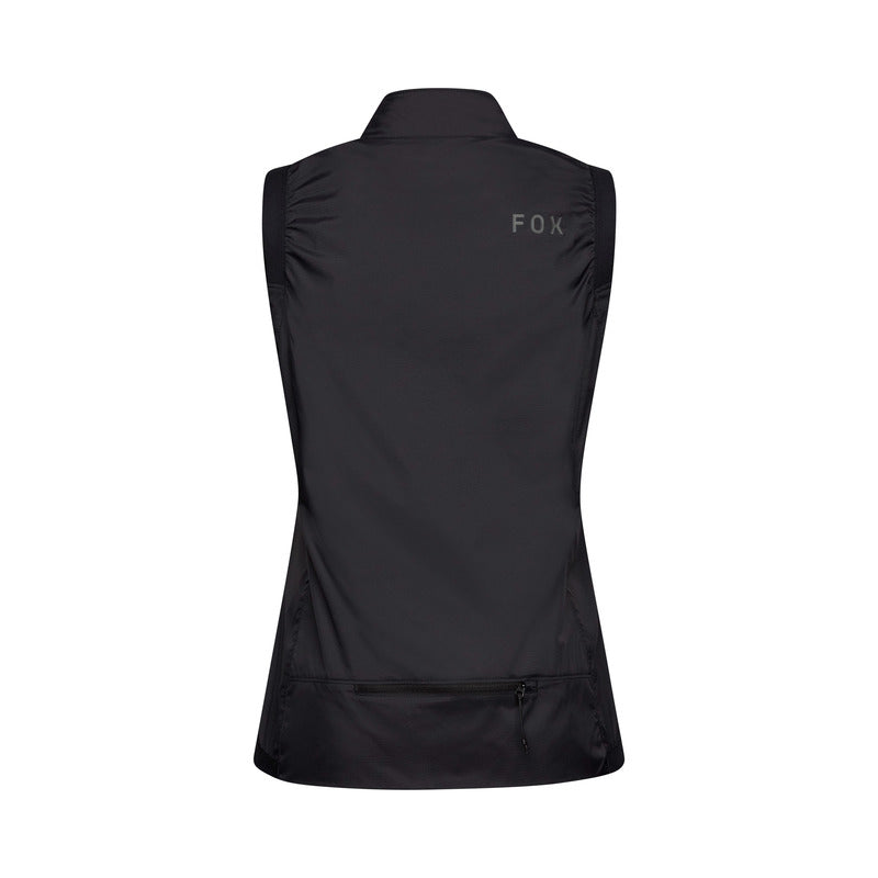 Kamizelka Rowerowa Damska Fox Ranger Wind Black