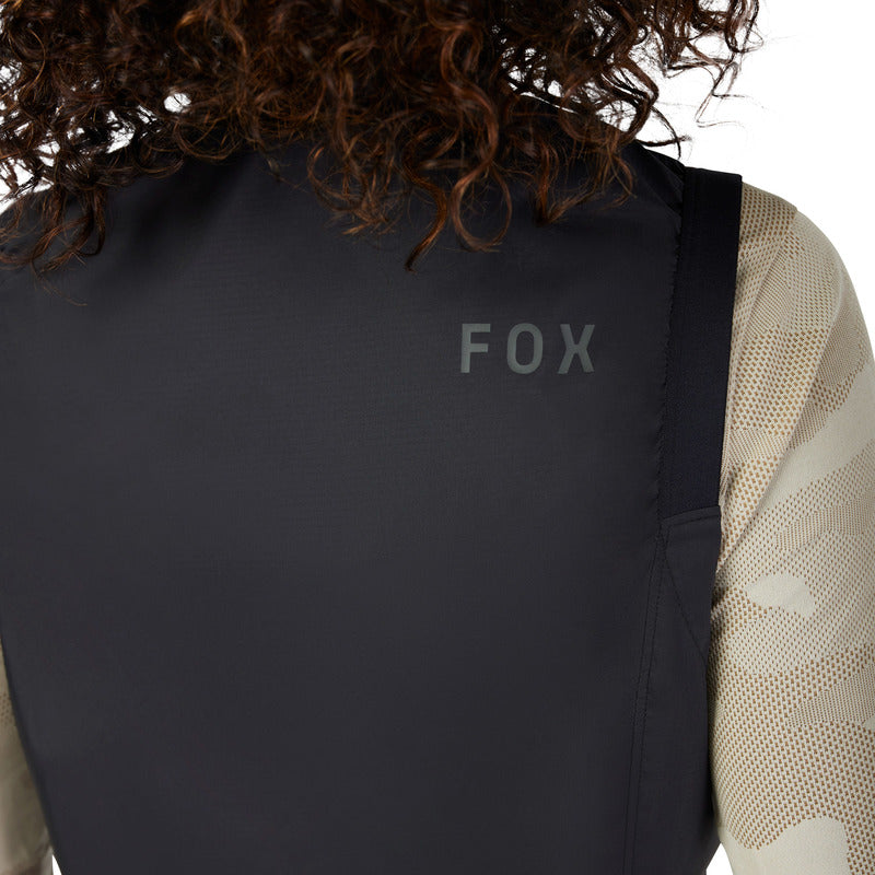 Kamizelka Rowerowa Damska Fox Ranger Wind Black