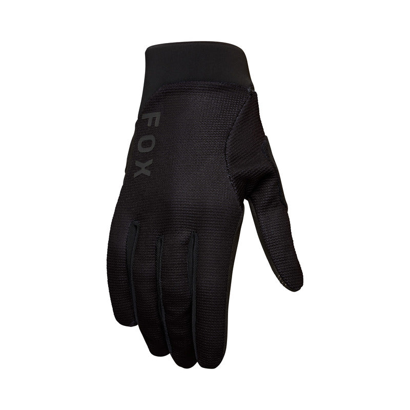 Rękawice Rowerowe Damskie Fox Ranger Gel Black