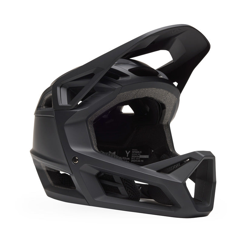 Kask Rowerowy Junior Fox Proframe Matte Black