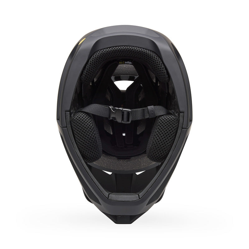 Kask Rowerowy Junior Fox Proframe Matte Black