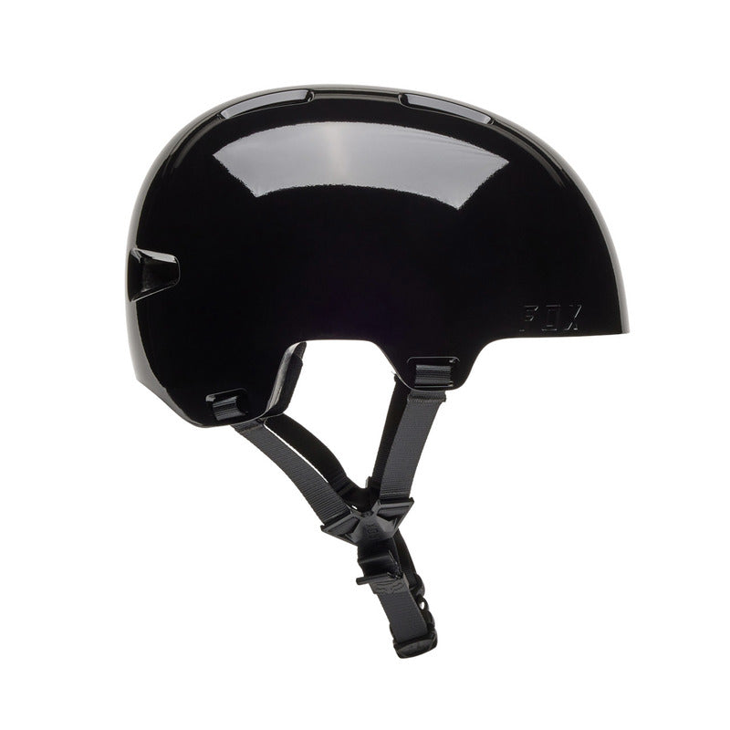 Kask Rowerowy Junior Fox Flight Solid Black