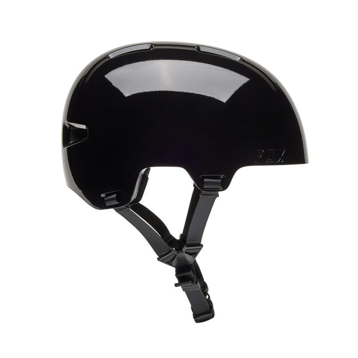 Kask Rowerowy Junior Fox Flight Solid Black