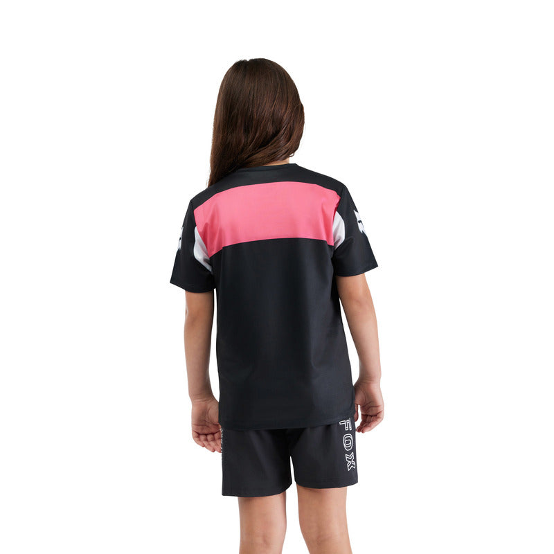 Koszulka Rowerowa Junior Fox Ranger Digi Image Black