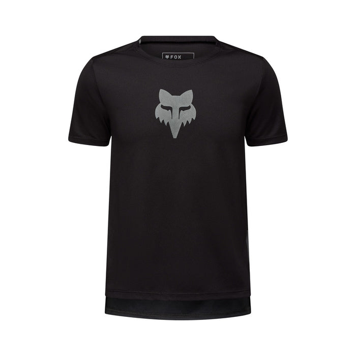 Koszulka Rowerowa Junior Fox Ranger Head Black