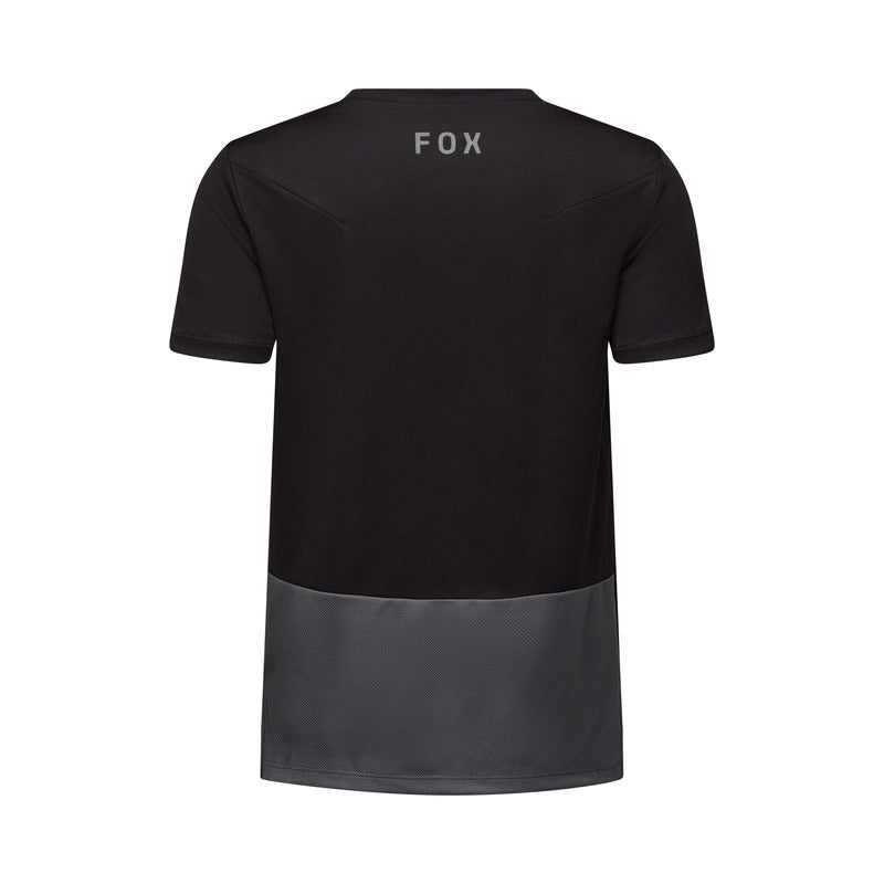 Koszulka Rowerowa Junior Fox Ranger Head Black