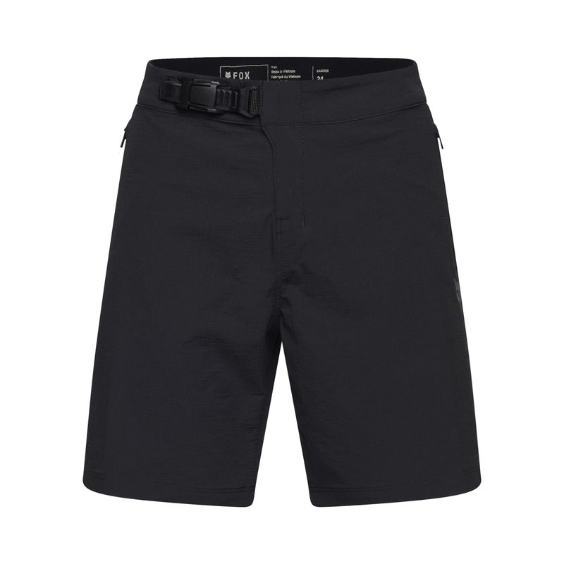 Spodenki Rowerowe Junior Fox Ranger W/liner Black