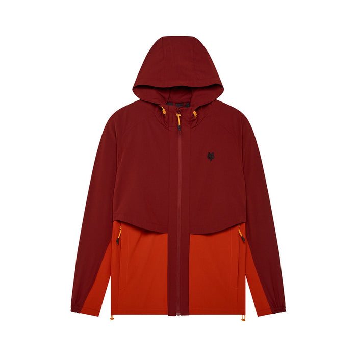 Kurtka Fox Survivalist Windbreaker Rust