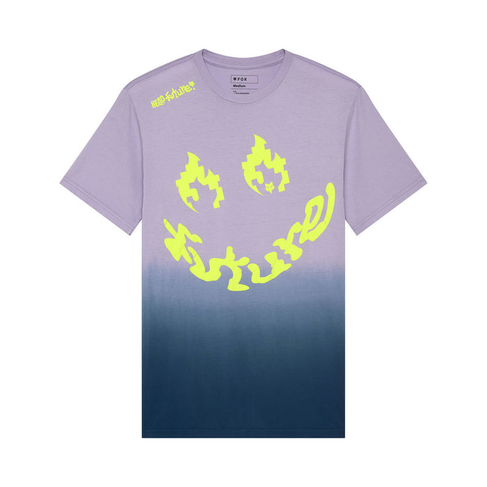 T-shirt Fox Hello Prem Lilac