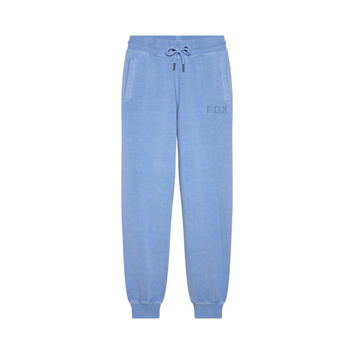Spodnie Damskie Fox Wordmark Fleece Jogger Cashmere Blue