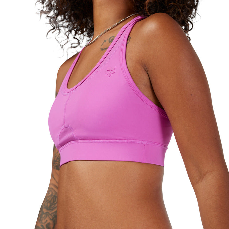 Stanik Sportowy Damski Fox Motive Magenta