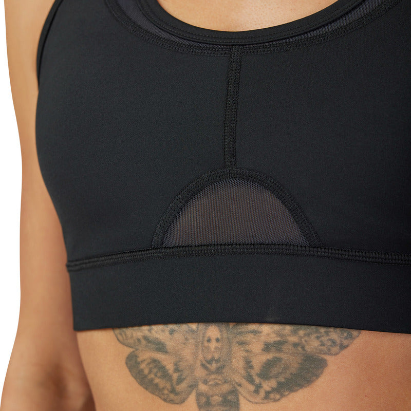 Stanik Sportowy Damski Fox Motive Black