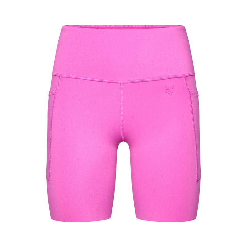 Spodenki Damskie Fox Motive Biker Magenta