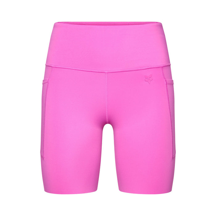 Spodenki Damskie Fox Motive Biker Magenta