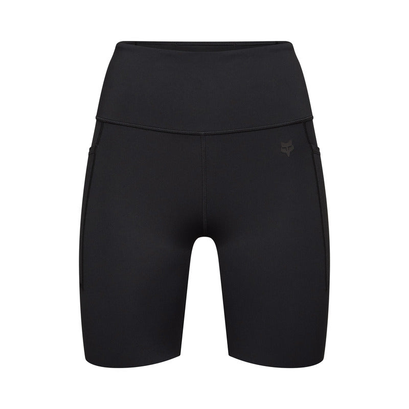 Spodenki Damskie Fox Motive Biker Black
