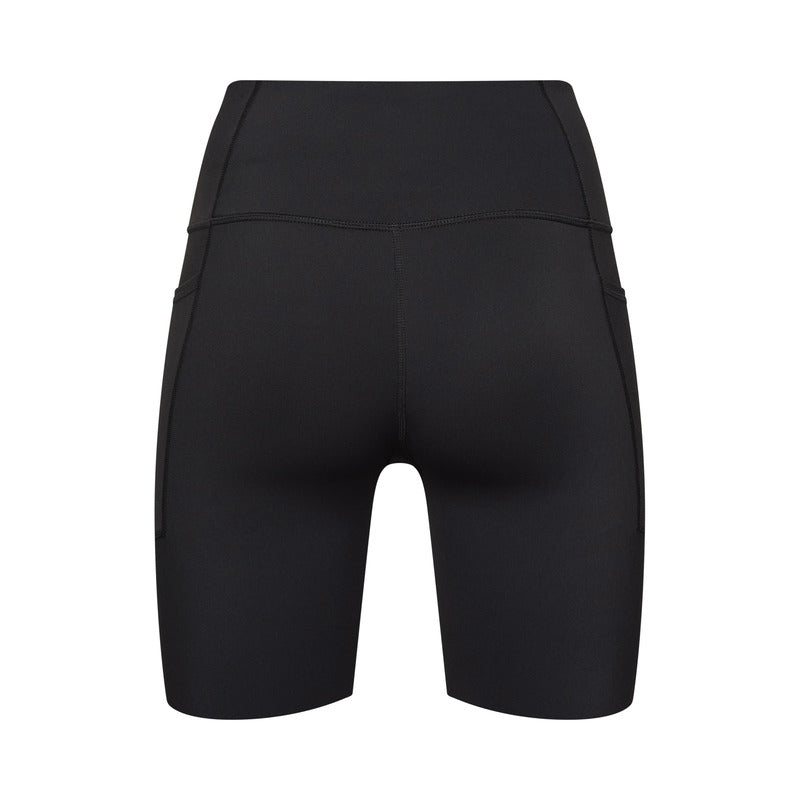 Spodenki Damskie Fox Motive Biker Black
