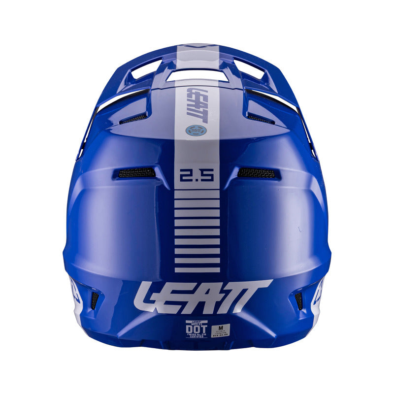 KASK MOTOCYKLOWY LEATT MOTO 2.5 BLUE S