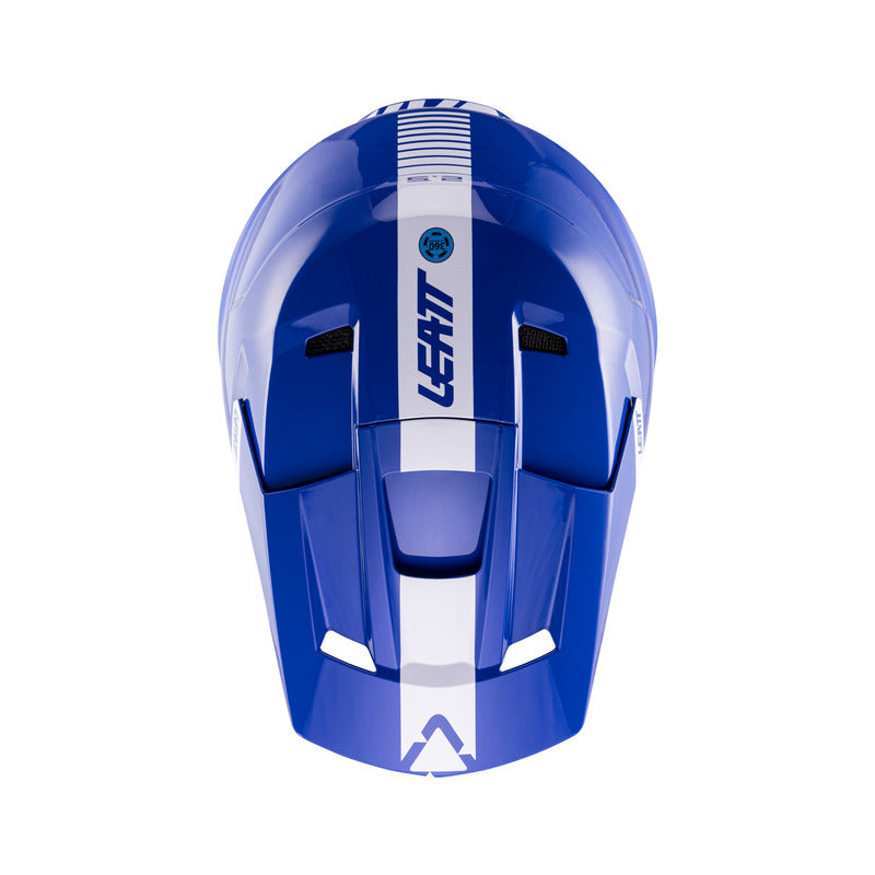 KASK MOTOCYKLOWY LEATT MOTO 2.5 BLUE S