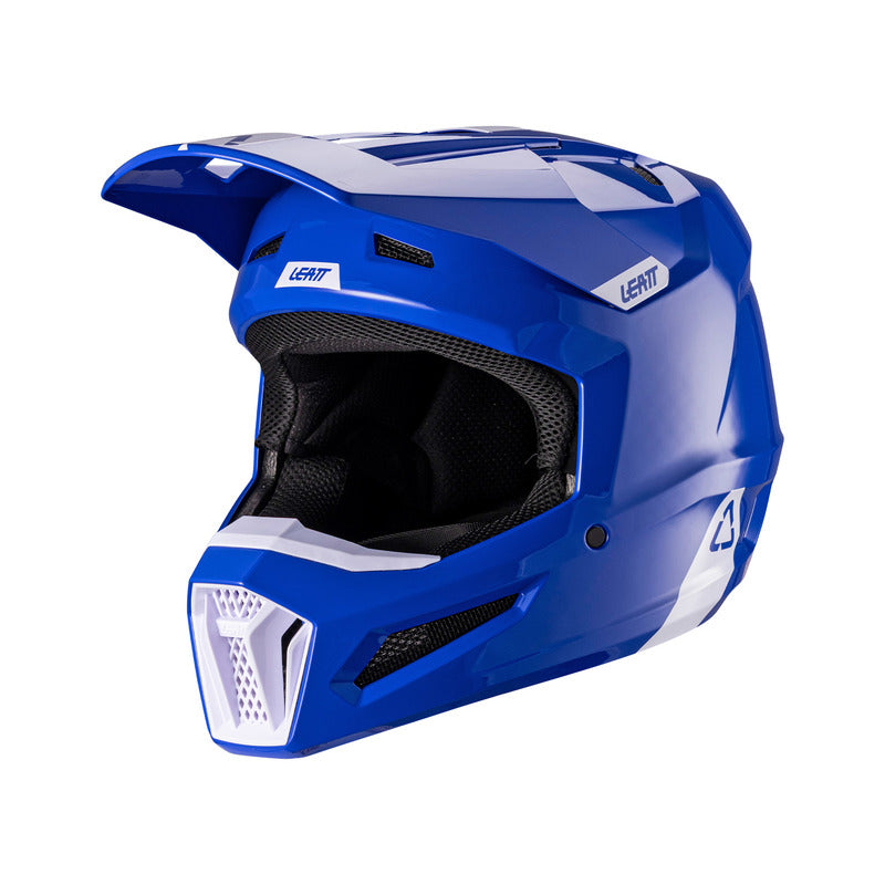 KASK MOTOCYKLOWY LEATT MOTO 2.5 BLUE S