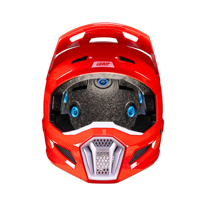 KASK MOTOCYKLOWY LEATT MOTO 2.5 RED S