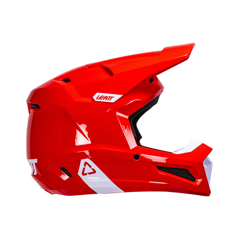 KASK MOTOCYKLOWY LEATT MOTO 2.5 RED S