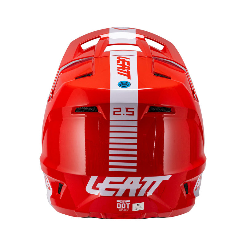 KASK MOTOCYKLOWY LEATT MOTO 2.5 RED S