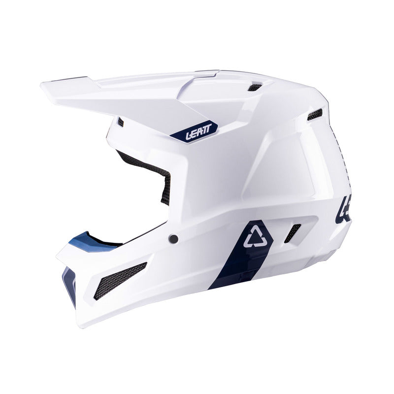 KASK MOTOCYKLOWY LEATT MOTO 2.5 WHITE XS