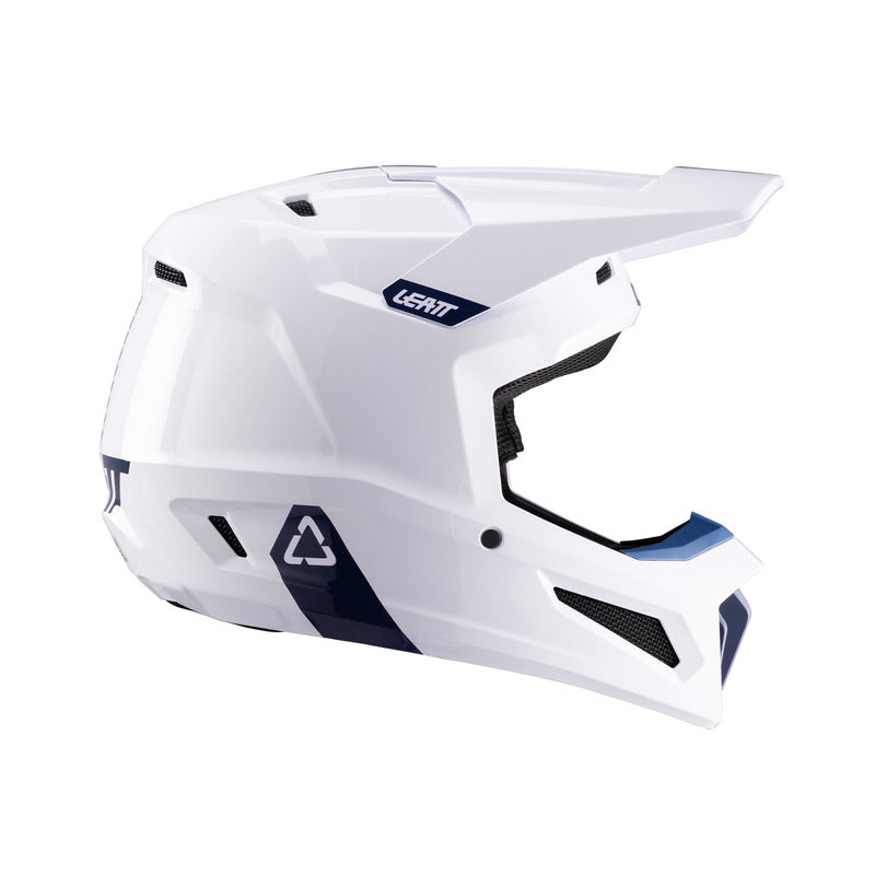 KASK MOTOCYKLOWY LEATT MOTO 2.5 WHITE XS