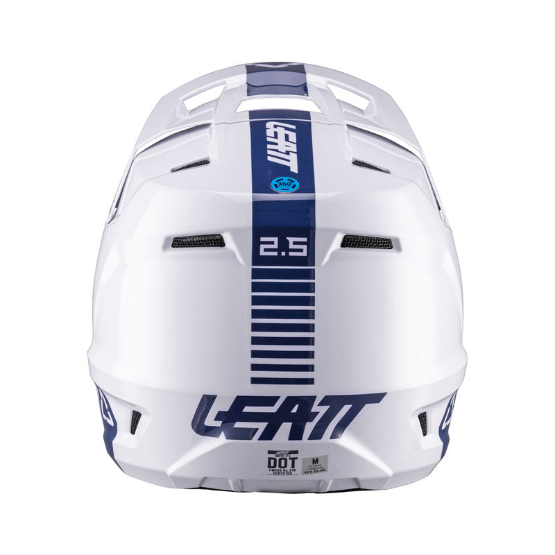 KASK MOTOCYKLOWY LEATT MOTO 2.5 WHITE XS