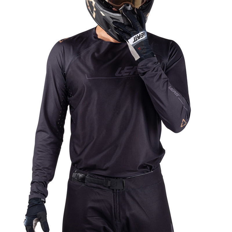 BLUZA OFFROADOWA LEATT MOTO 5.5 ULTRAWELD BLACK S