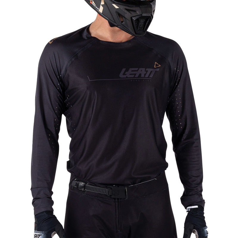 BLUZA OFFROADOWA LEATT MOTO 5.5 ULTRAWELD BLACK S